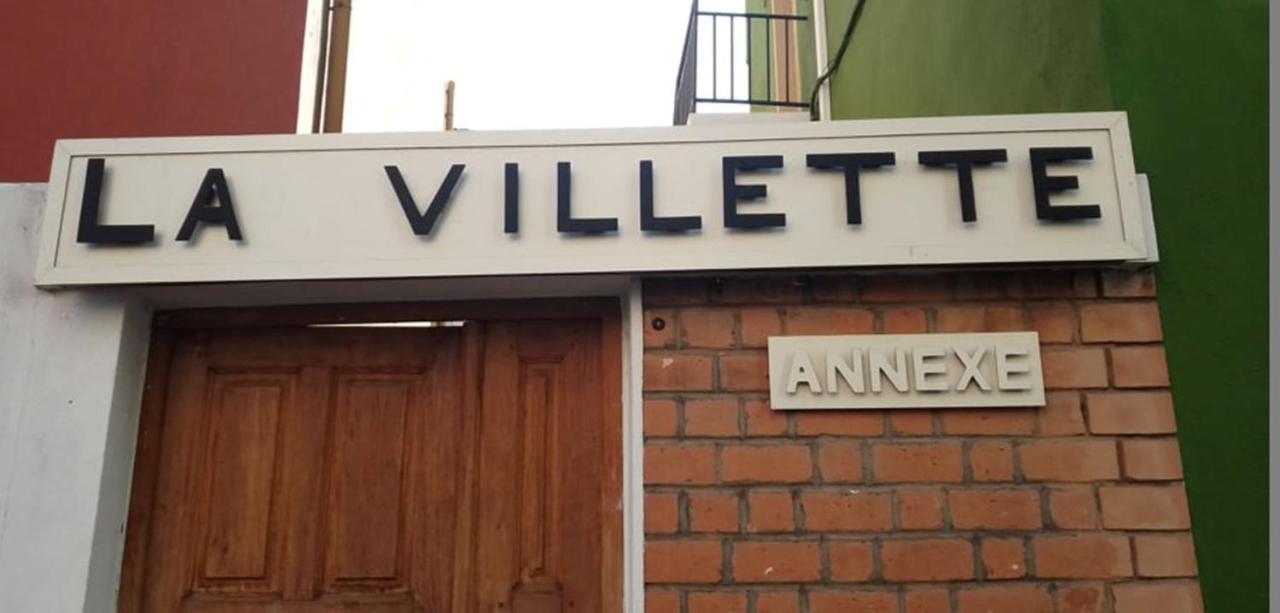 Hotel La Villette Антананариву Екстериор снимка