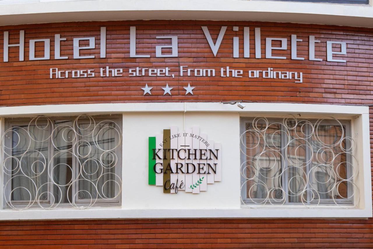 Hotel La Villette Антананариву Екстериор снимка